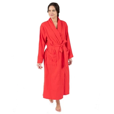 Leveret Womens Flannel Robe 5 Leveret Womens Flannel Robe - Image 3