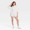 Women's Cozy Pajama Romper - Colsie™ White -Women Sale Shop GUEST 8def7223 83ac 4594 91f3 698a22a8c77e