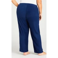 Women's Plus Size Navy Fleece Pant - Navy | AVENUE 11 Women's Plus Size Navy Fleece Pant - Navy | AVENUE -Women Sale Shop GUEST 8ec8be53 8d96 4b38 ace8 3910fe04d39b