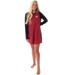 Star Trek Next Generation Women's Juniors Picard Raglan Nightgown Sleep Shirt -Women Sale Shop GUEST 8ef5426e 9b35 4c7a 9de6 0894c14c8b2e