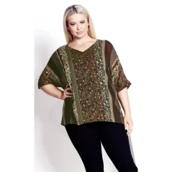 Women's Plus Size Harley Top - Brown | ARNA YORK 16 Women's Plus Size Harley Top - Brown | ARNA YORK -Women Sale Shop GUEST 91dcdf3d 2cbd 4fb8 a5c4 cf22dd4a65a3