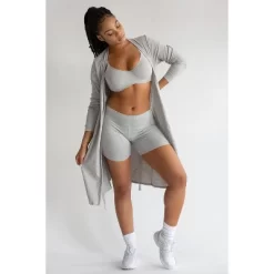 Smart & Sexy Comfort Cotton Rib Cardigan Robe -Women Sale Shop GUEST 92675784 cf89 436b b6ef e17fc347e971