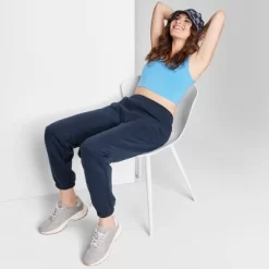 Women's High-Rise Fleece Sweatpants - Wild Fable™ -Women Sale Shop GUEST 93346fb0 41d8 4998 b06a e1e0675e60f1