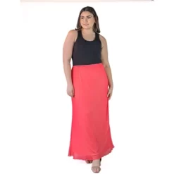 Plus Size Sheer Overlay Elastic Waist Maxi Length Skirt 14 Plus Size Sheer Overlay Elastic Waist Maxi Length Skirt -Women Sale Shop GUEST 939b0af0 4278 4b67 999b 743a84f5b3fc
