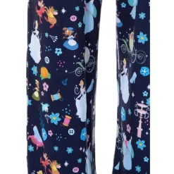 Disney Womens' Princess Cinderella Bibbidi-Bobbidi-Boo Sleep Pajama Pants Black -Women Sale Shop GUEST 94bfee46 9f82 4438 8f02 1249cc137ede