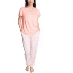 Hanes Womens Step Into Spring Jogger Pajama Set -Women Sale Shop GUEST 96620f66 3a89 49d8 b569 f589d2f271c9