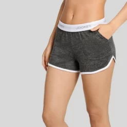 Jockey Generation™ Women's Retro Vibes Ribbed Pajama Shorts -Women Sale Shop GUEST 96e321fe 2e9e 4198 9c46 d815834f8e43
