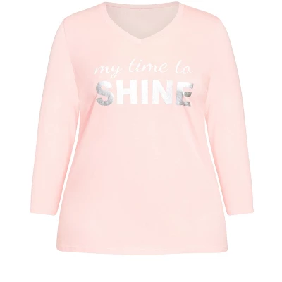 Women's Plus Size Spot Robe - Red | AVENUE 6 Women's Plus Size Spot Robe - Red | AVENUE - Image 4