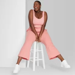 Women's High-Rise Wide Leg French Terry Sweatpants - Wild Fable™ -Women Sale Shop GUEST 973e33c1 0740 4f74 b06b 21ffa3d7e0cc