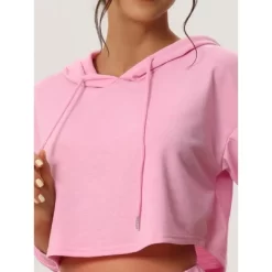 Cheibear Womens 2 Piece Outfits Sweatsuit Outfits Hooded Crop Sweatshirt And Jogger Tracksuit Set -Women Sale Shop GUEST 97400bb6 8bbb 4331 b1e4 fea364ef59d7