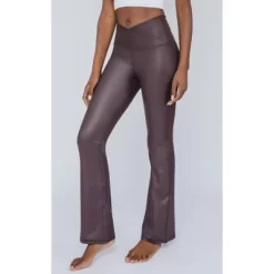 90 Degree By Reflex Interlink High Shine Cire Elastic Free Crossover V-Back Flared Leg Yoga Pants -Women Sale Shop GUEST 977ea472 416c 4a90 b73c cb6a36ff3b53