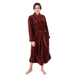 Leveret Womens Fleece Robe 23 Leveret Womens Fleece Robe -Women Sale Shop GUEST 97dd27c4 1e9c 46a1 b11f bd1f54a6e0ee