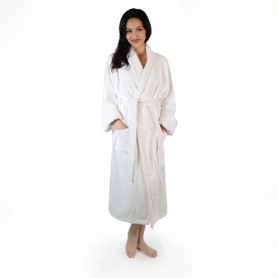 Women's Ultra-Absorbent Cotton Bathrobe By Blue Nile Mills 12 Women's Ultra-Absorbent Cotton Bathrobe By Blue Nile Mills - Image 11