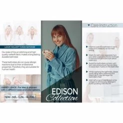 American Soft Linen Warm Fleece Bathrobe, Mens And Womens Adult Robes For Your Bathroom, Shawl Collar Robes -Women Sale Shop GUEST 98e43d2b 2182 499d 9956 4688da7f660d