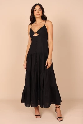 Petal And Pup Womens Myrna Cutout Maxi Dress 8 Petal And Pup Womens Myrna Cutout Maxi Dress - Image 6