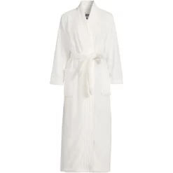 Lands' End Women's Cozy Plush Long Wrap Robe -Women Sale Shop GUEST 9ac1ffa7 a735 489b 946a 0c5ddd053083