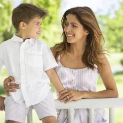 Hope & Henry Womens' Organic Cotton Button Front Midi Dress With Pockets 11 Hope & Henry Womens' Organic Cotton Button Front Midi Dress With Pockets -Women Sale Shop GUEST 9afef25a adfd 45c6 bb30 3f912331ce66