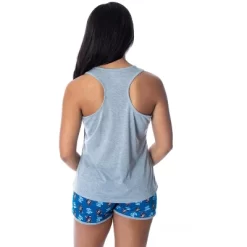 Star Wars Women's R2-D2 Beep Beep Boop Boop! Racerback Tank Shorts Pajama Set R2-D2 -Women Sale Shop GUEST 9b072c14 b21f 4305 8ff6 e19fd9420f33