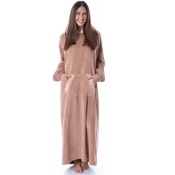 Star Wars The Mandalorian Baby Yoda Costume Adult Wearable Blanket Pullover Robe Brown -Women Sale Shop GUEST 9b20dac0 8c41 4384 a5c1 ba4cb018ce41