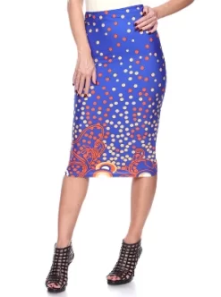 Women's Bailey Midi Skirt - White Mark -Women Sale Shop GUEST 9b81bb1f 99a3 4122 bee6 72a4c0f26a33