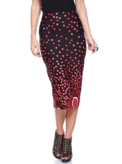 Women's Bailey Midi Skirt - White Mark -Women Sale Shop GUEST 9c5a30a9 b9c3 4fd7 a98b 10271c658d42