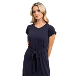 August Sky Women's Front Tie Midi Dress -Women Sale Shop GUEST 9c88f779 244e 45ef 8508 5f92893f2a08