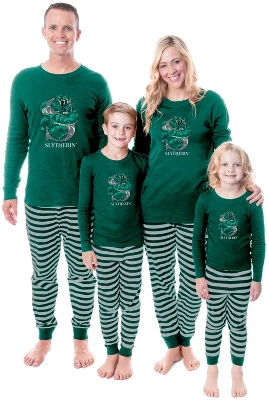 Harry Potter Animals Wizarding World Tight Fit Family Pajama Set 4 Harry Potter Animals Wizarding World Tight Fit Family Pajama Set - Image 2