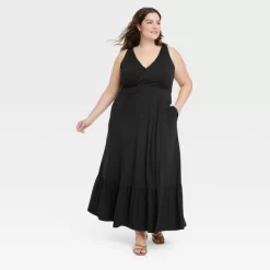 Women's Sleeveless V-Neck Maxi Dress - Ava & Viv™ 10 Women's Sleeveless V-Neck Maxi Dress - Ava & Viv™ -Women Sale Shop GUEST a00cb514 2a96 4467 ab83 5810a6f5d94f