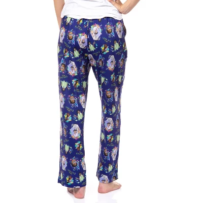 Disney Womens' Encanto Movie The Family Madrigal Characters Pajama Pants Purple 6 Disney Womens' Encanto Movie The Family Madrigal Characters Pajama Pants Purple - Image 4