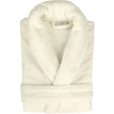 Classic Turkish Towels Unisex Shawl Collar Terry Cloth Robe 11 Classic Turkish Towels Unisex Shawl Collar Terry Cloth Robe - Image 9