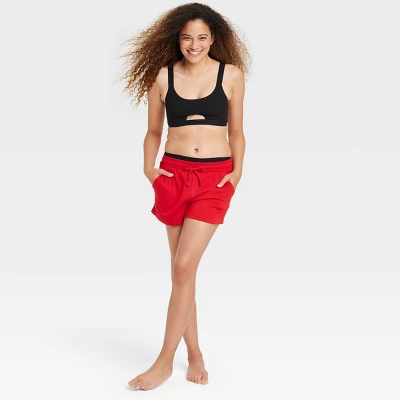 Women's Cotton Rib Cage Back Bralette - Colsie™ 4 Women's Cotton Rib Cage Back Bralette - Colsie™ - Image 2