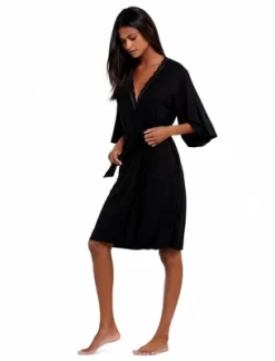 Lace Trim Maternity Robe | A Pea In The Pod -Women Sale Shop GUEST a2be0482 559f 41da 92aa 0f555c1644f5