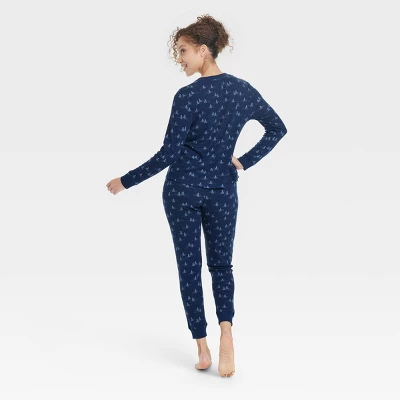 Women's Thermal Pajama Set - Stars Above™ 3 Women's Thermal Pajama Set - Stars Above™