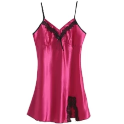 Allegra K Women Satin Lace Trim Sleepwear Nightgown Pajama Slip Dress 15 Allegra K Women Satin Lace Trim Sleepwear Nightgown Pajama Slip Dress -Women Sale Shop GUEST a7b1a44e 0ea7 4810 9ea5 64dff3580846