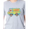 Scooby-Doo Womens' Classic The Gang Mystery Machine Sleep Pajama Set Multicolored -Women Sale Shop GUEST a8a34dd6 4b0e 4d58 9efc e60327d88b77