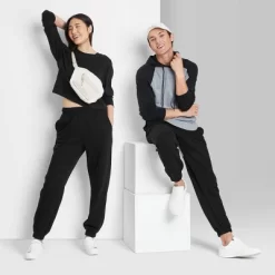 Women's High-Rise Fleece Sweatpants - Wild Fable™ -Women Sale Shop GUEST a8bfe3f5 b70e 4523 8f20 4b8c341bbd9c