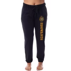 Harry Potter Womens' Hogwarts House Crest Sleep Jogger Pajama Pants Black 7 Harry Potter Womens' Hogwarts House Crest Sleep Jogger Pajama Pants Black -Women Sale Shop GUEST a91b7768 fe6a 47f5 b4fb b965ea48d852