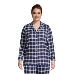 Lands' End Women's Long Sleeve Print Flannel Pajama Top 18 Lands' End Women's Long Sleeve Print Flannel Pajama Top -Women Sale Shop GUEST a9ad0282 68fd 46aa bb46 d8c8bf2b7507