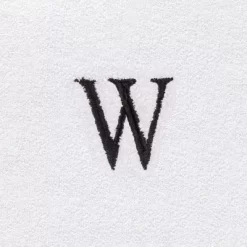 Modern Cotton Absorbent Traditional Adult Unisex Solid With Monogram Bath Robe By Blue Nile Mills -Women Sale Shop GUEST a9e1638f 9511 4ae7 8b79 fc5e0b0bf999