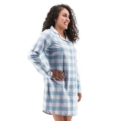 Aventura Clothing Women's Cozy Nights Sleepshirt 4 Aventura Clothing Women's Cozy Nights Sleepshirt - Image 2