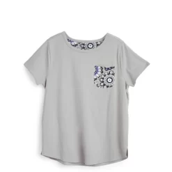 Vera Bradley Short-Sleeved Pajama Tee -Women Sale Shop GUEST aa33bcf2 75f8 42bc 9527 e8a07fdd6d55