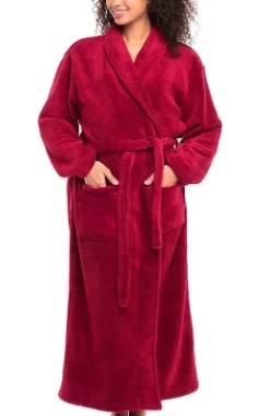 Women's Warm Fleece Winter Robe, Long Soft Plush Bathrobe -Women Sale Shop GUEST aac2c286 042d 4462 987d c77a2e4eb8b4