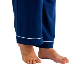 Softies Women's Ankle PJ Set With Contrast Piping 17 Softies Women's Ankle PJ Set With Contrast Piping -Women Sale Shop GUEST aafb2b3b dc81 4fa7 866a 48b3681c7cc6