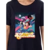Steven Universe Womens' TV Show Characters Nightgown Sleep Pajama Shirt Black -Women Sale Shop GUEST ac000987 a1ae 4fd6 9144 c54b2075ad18