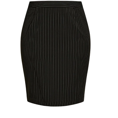 Women's Plus Size Riley Skirt - Black | CITY CHIC 4 Women's Plus Size Riley Skirt - Black | CITY CHIC - Image 2