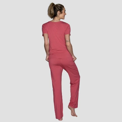 Vanity Fair Womens Beyond Comfort Short Sleeve Pajama Set 90130 4 Vanity Fair Womens Beyond Comfort Short Sleeve Pajama Set 90130 - Image 2