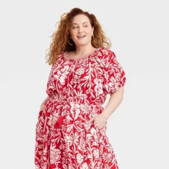 Women's Elbow Sleeve Peasant Blouse - Knox Rose™ -Women Sale Shop GUEST ae00655f d64d 44d2 bd5d 23b84aef34e1