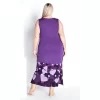 Women's Plus Size Smile All Day Maxi Dress - Purple | AVENUE -Women Sale Shop GUEST ae031ee1 c62e 4211 91e6 0da3c1625408