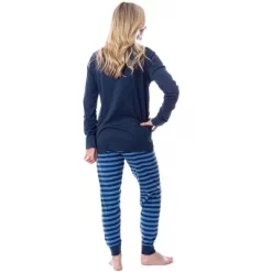 Disney Adult Unisex Frozen Movie Film Olaf Sweater Sleep Pajama Set Blue -Women Sale Shop GUEST ae925bdf ff41 454f afb8 1dd72bbd23ce