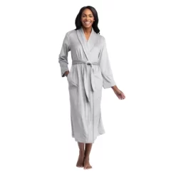 Softies Women's 48" Feather Velour Shawl Collar Robe 11 Softies Women's 48" Feather Velour Shawl Collar Robe -Women Sale Shop GUEST af4173e6 3b9a 44aa ac29 6b5a1929f791